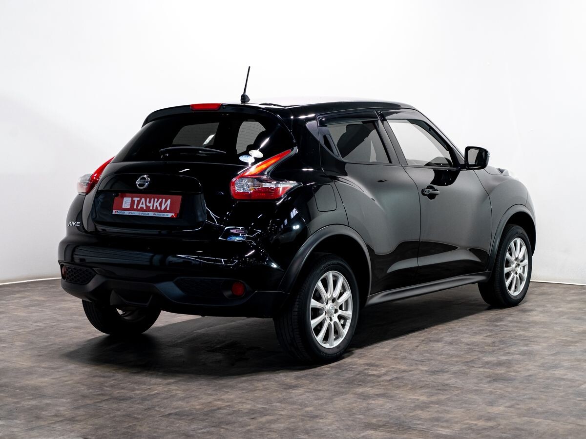 Nissan Juke 2016 - фото автомобиля