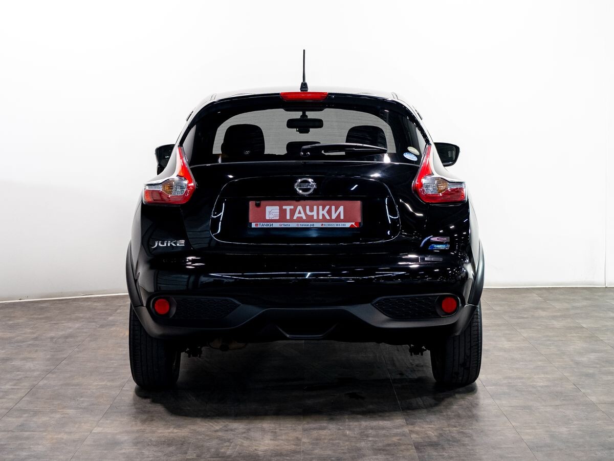 Nissan Juke 2016 - фото автомобиля