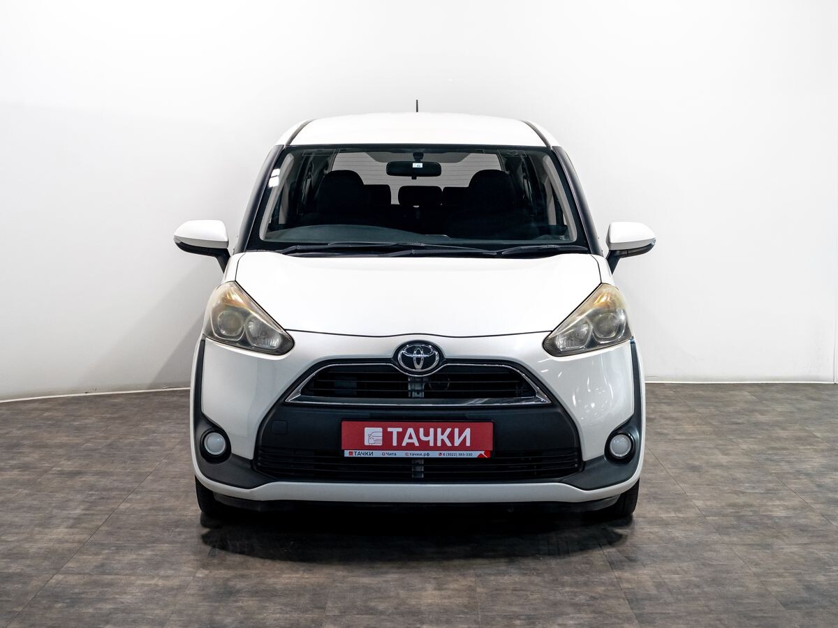 Toyota Sienta 2016 - фото автомобиля
