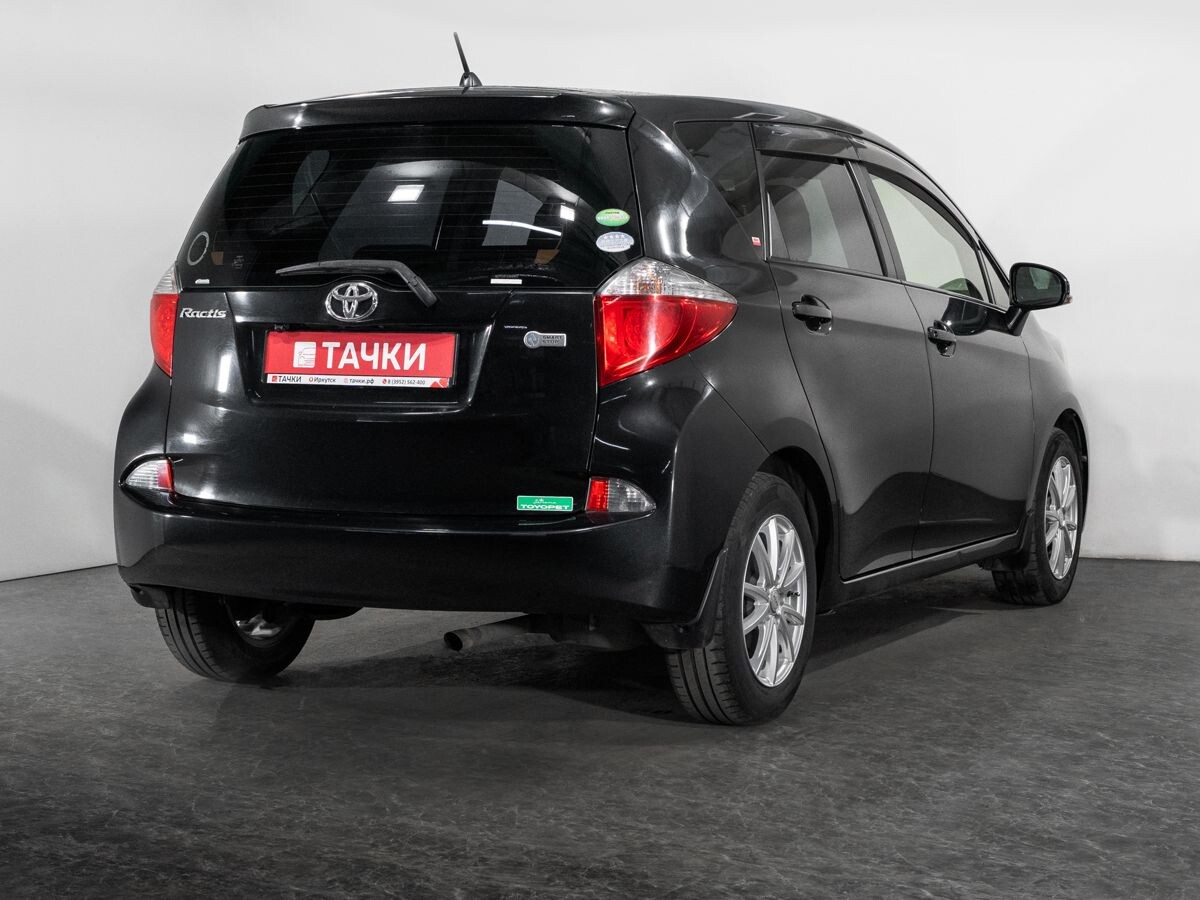 Toyota Ractis 2013 - фото автомобиля