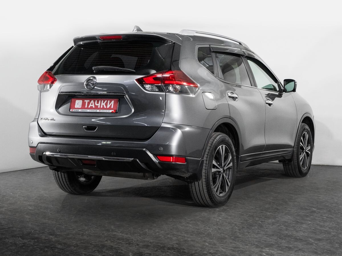 Nissan X-Trail 2018 - фото автомобиля