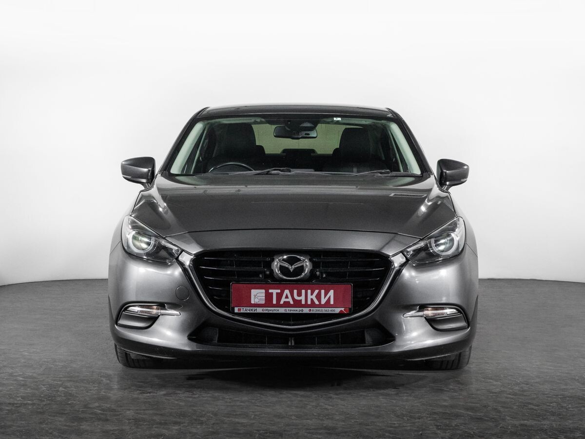 Mazda Axela 2018 - фото автомобиля
