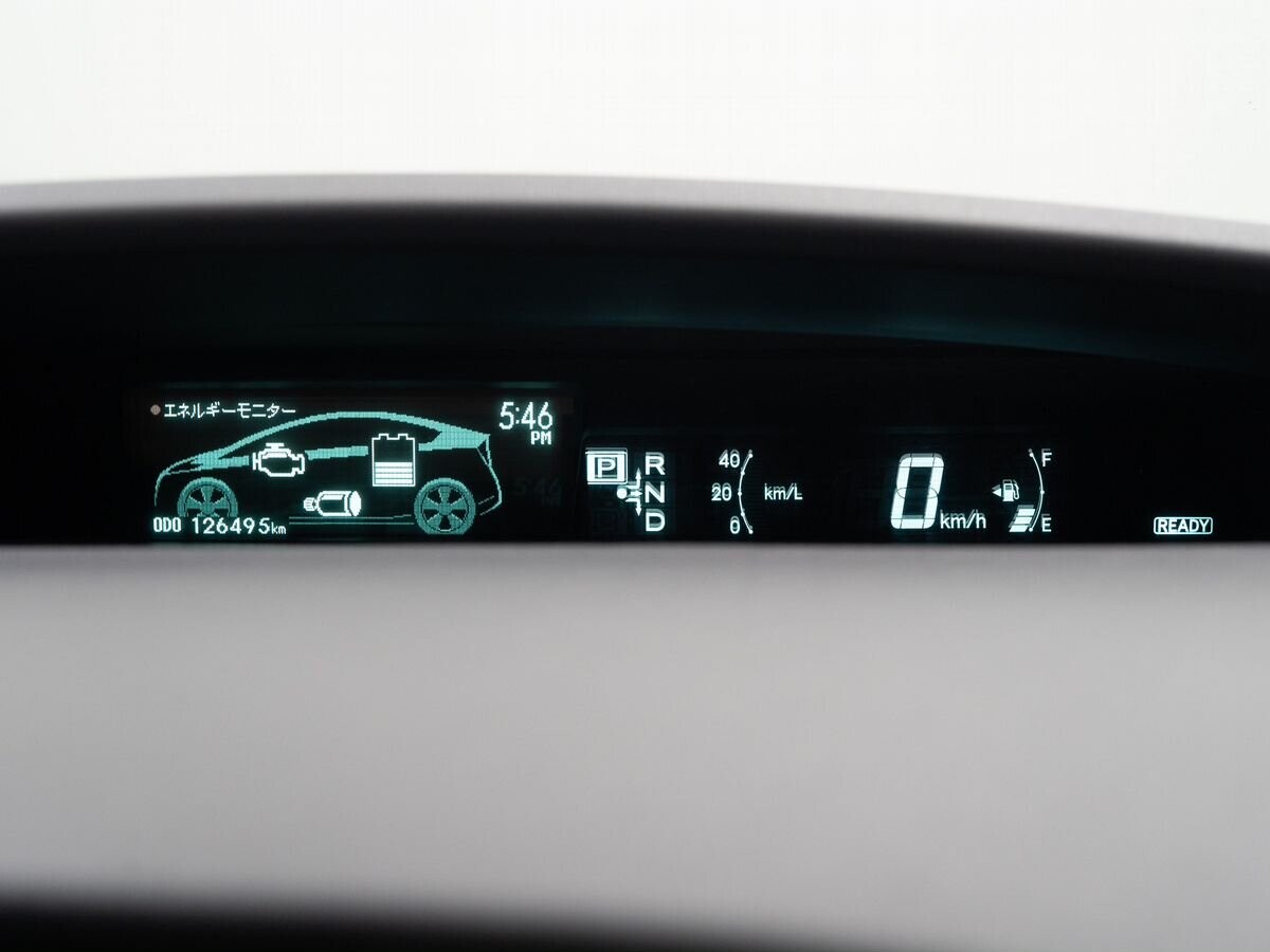 Toyota Prius 2009 - фото автомобиля