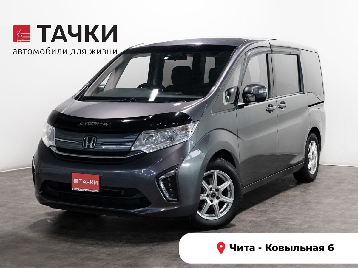 Honda Stepwgn 2017 - фото автомобиля
