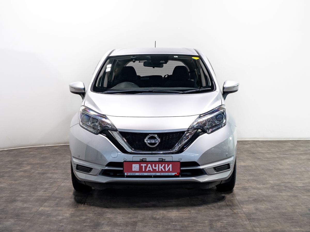Nissan Note 2018 - фото автомобиля