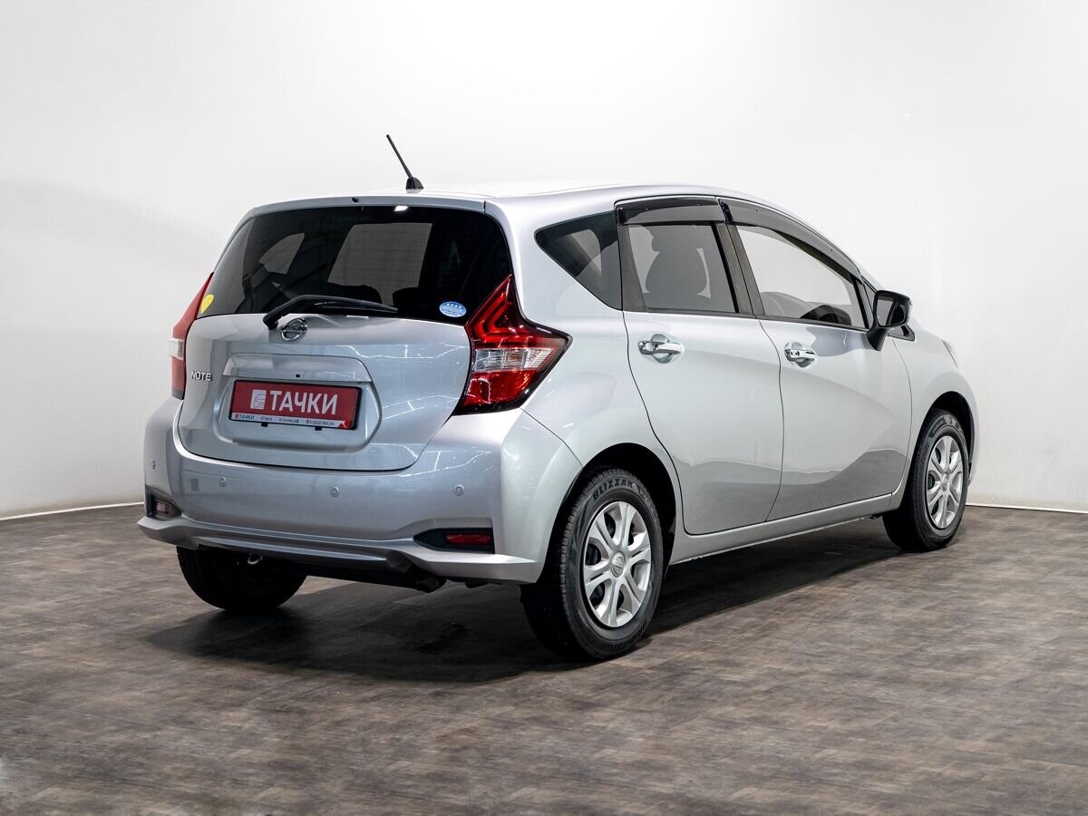 Nissan Note 2018 - фото автомобиля