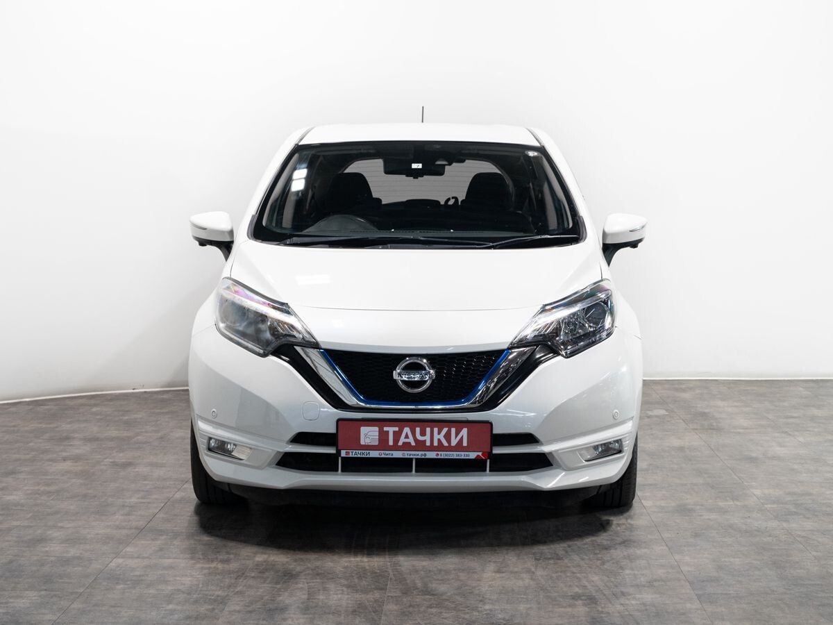 Nissan Note 2017 - фото автомобиля