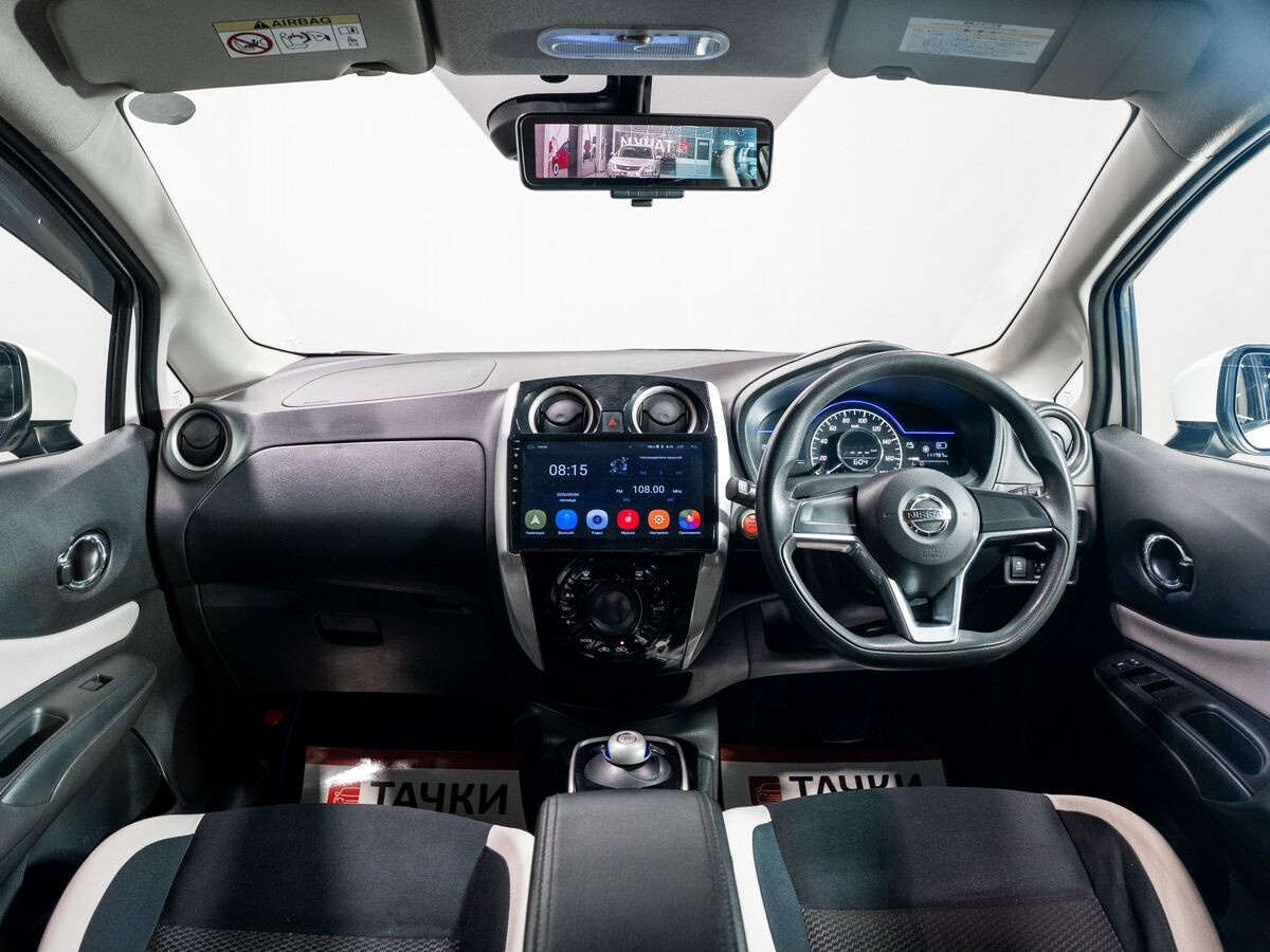 Nissan Note 2017 - фото автомобиля