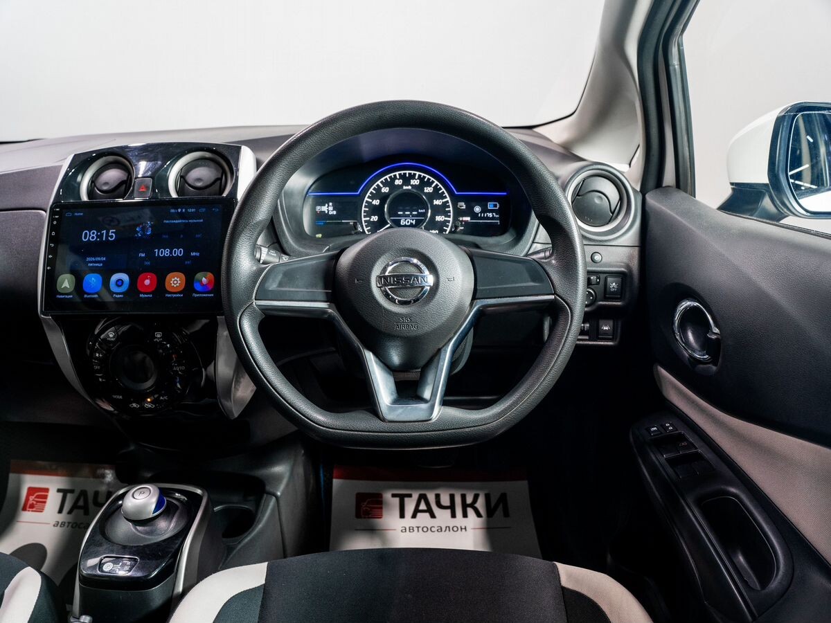 Nissan Note 2017 - фото автомобиля