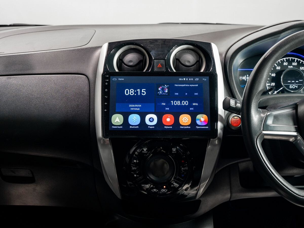 Nissan Note 2017 - фото автомобиля