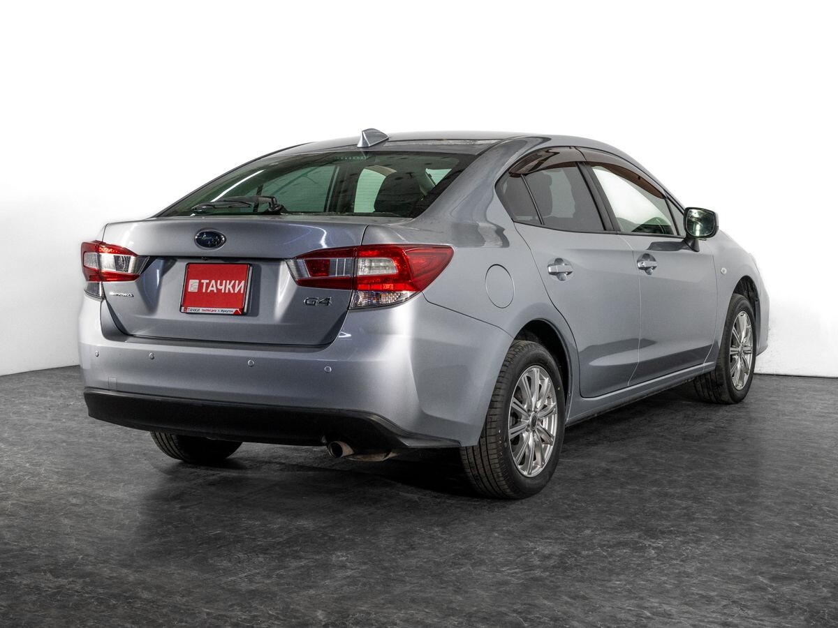 Subaru Impreza 2018 - фото автомобиля