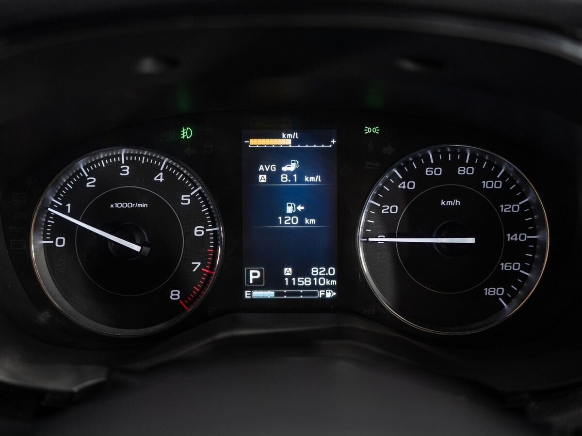 Subaru Impreza 2018 - фото автомобиля