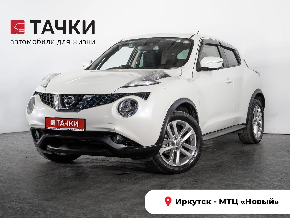 Nissan Juke 2018 - фото автомобиля