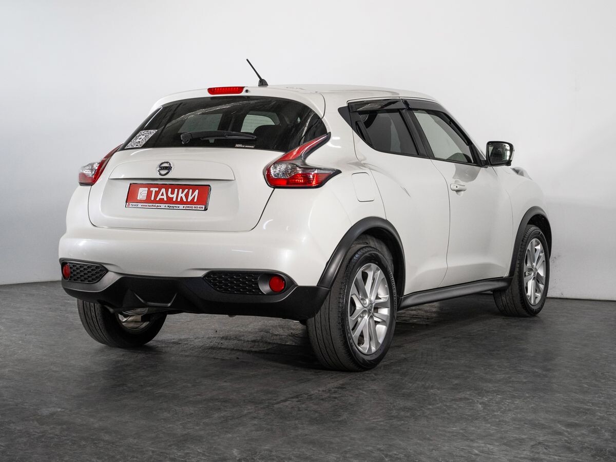 Nissan Juke 2018 - фото автомобиля