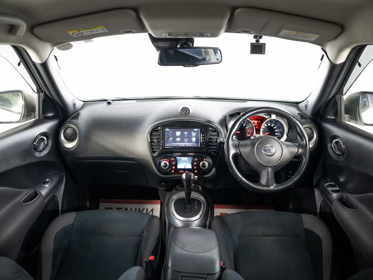 Nissan Juke 2018 - фото автомобиля