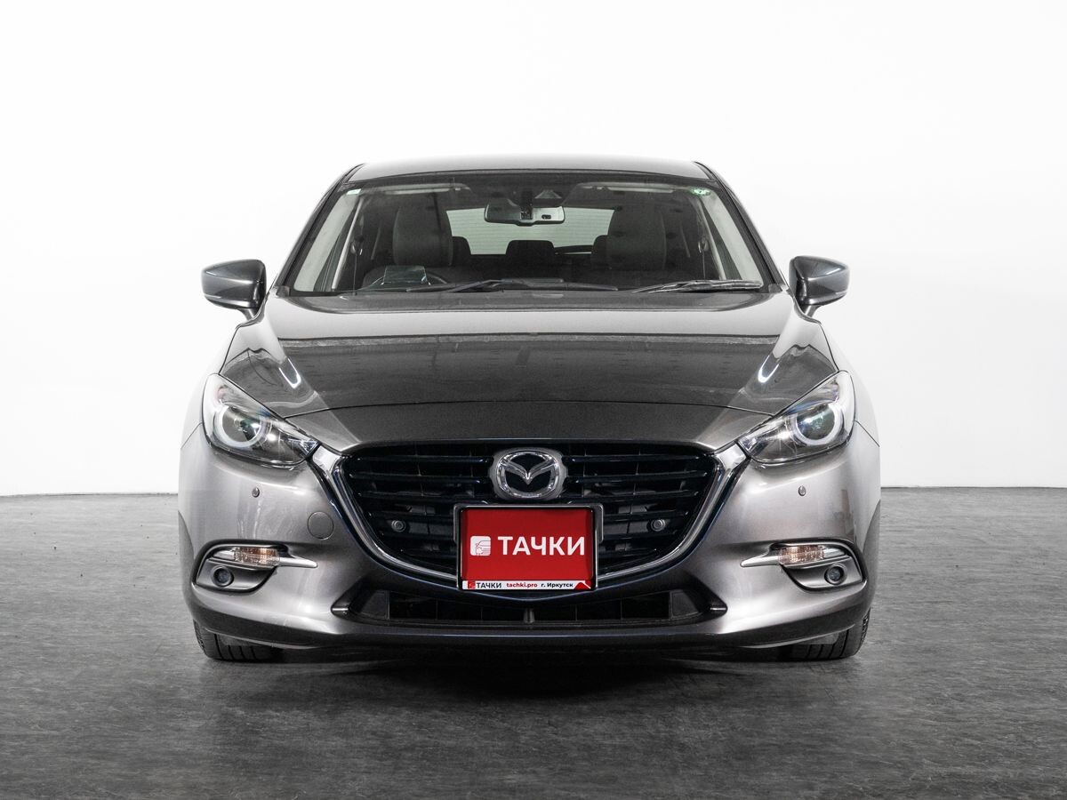 Mazda Axela 2017 - фото автомобиля