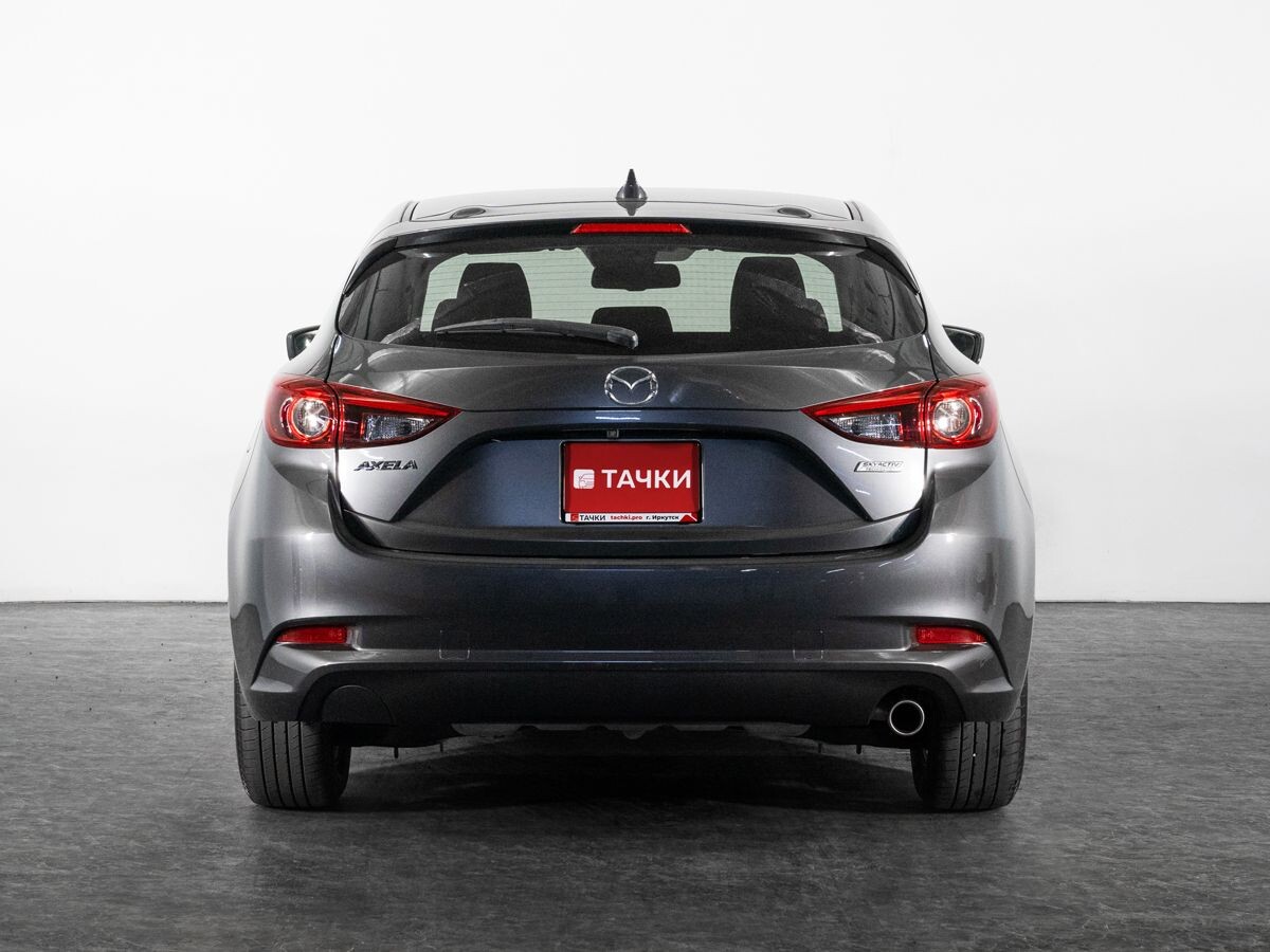 Mazda Axela 2017 - фото автомобиля