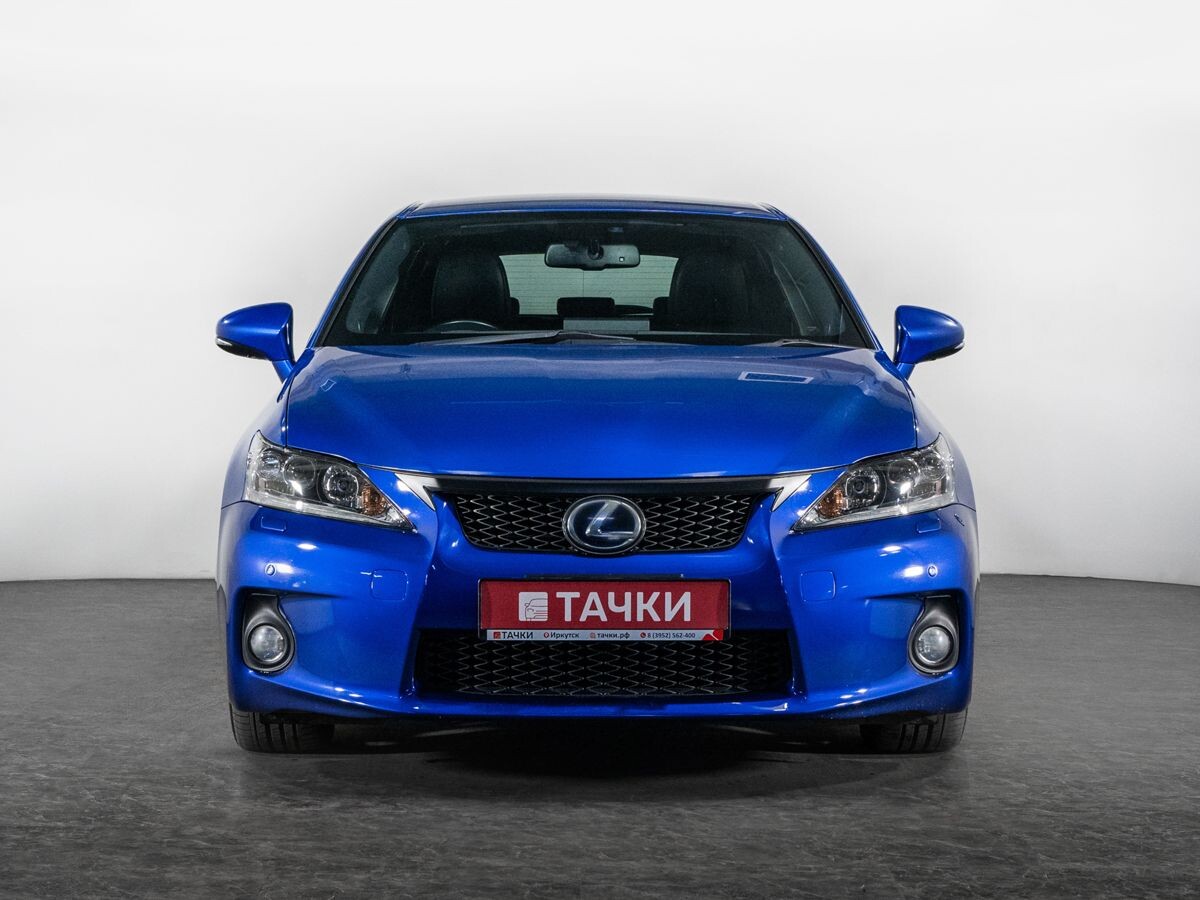 Lexus CT200h 2012 - фото автомобиля