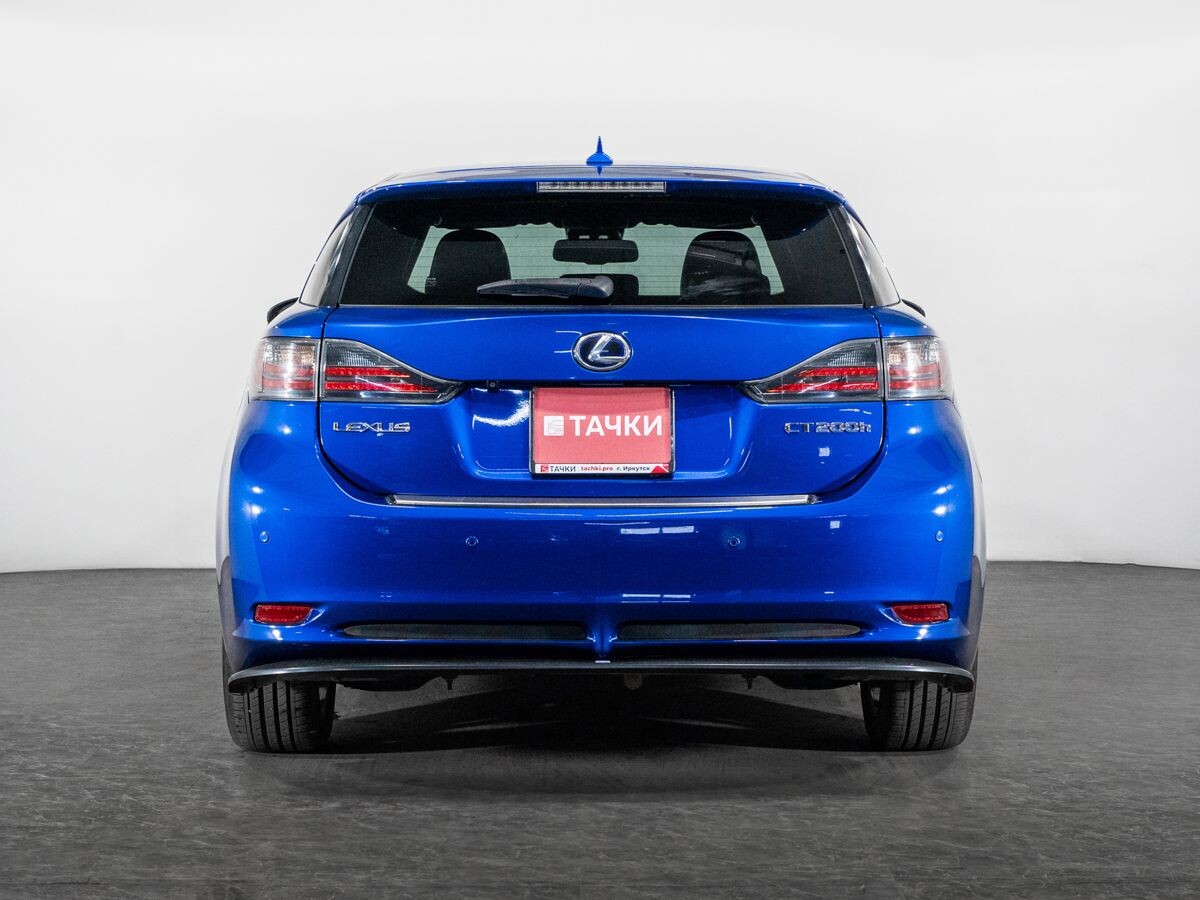 Lexus CT200h 2012 - фото автомобиля