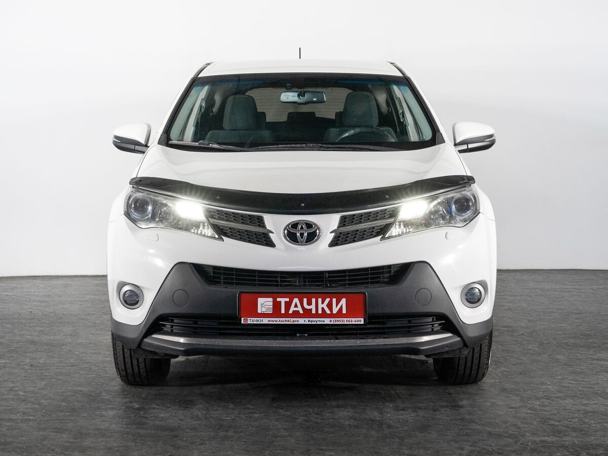 Toyota RAV4 2013 - фото автомобиля