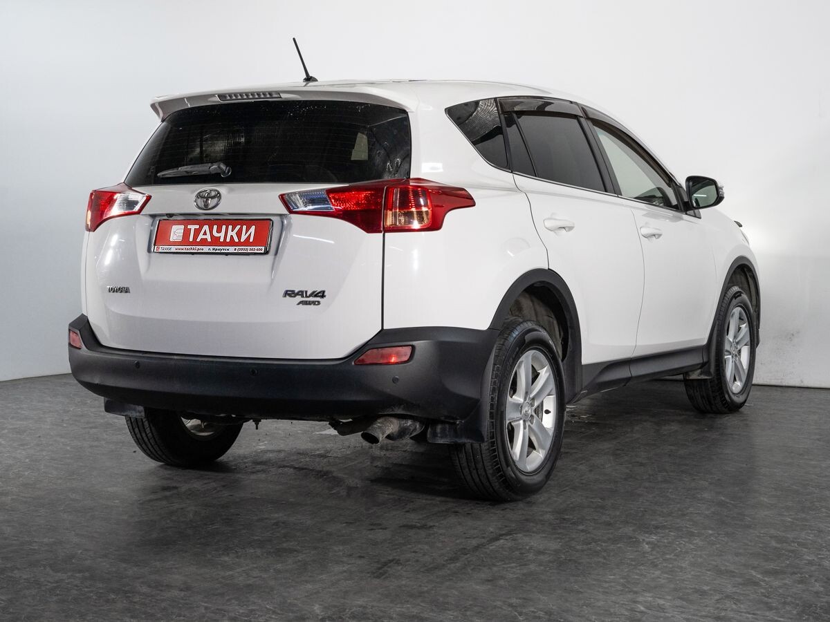 Toyota RAV4 2013 - фото автомобиля