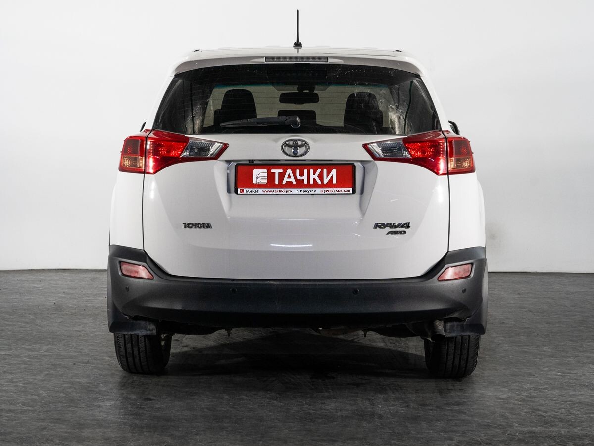 Toyota RAV4 2013 - фото автомобиля