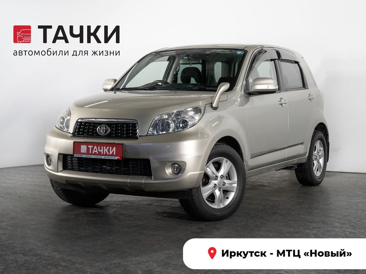 Toyota Rush 2009 - фото автомобиля