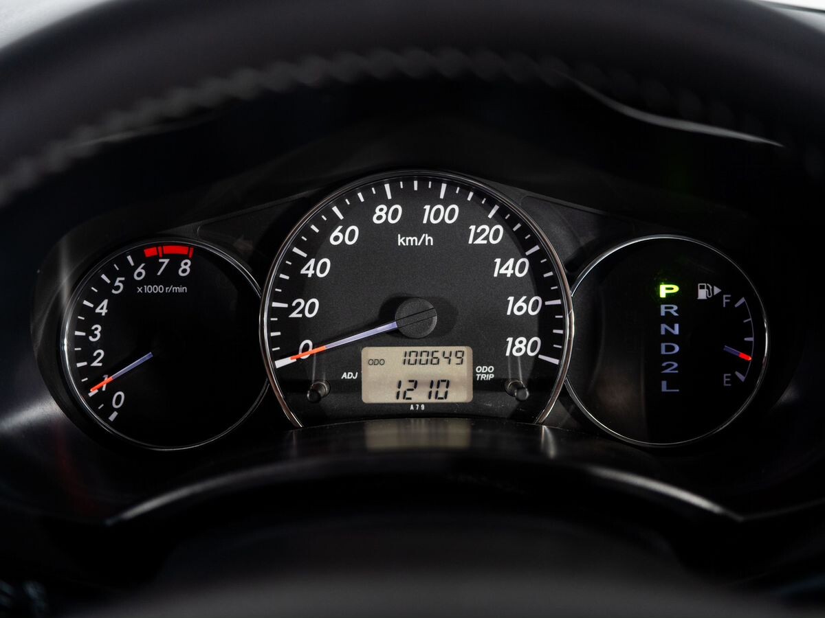 Toyota Rush 2009 - фото автомобиля