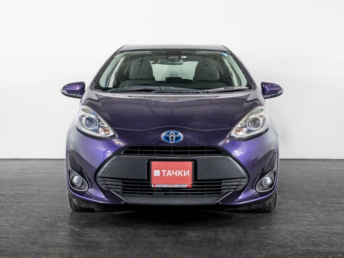 Toyota Aqua 2019 - фото автомобиля