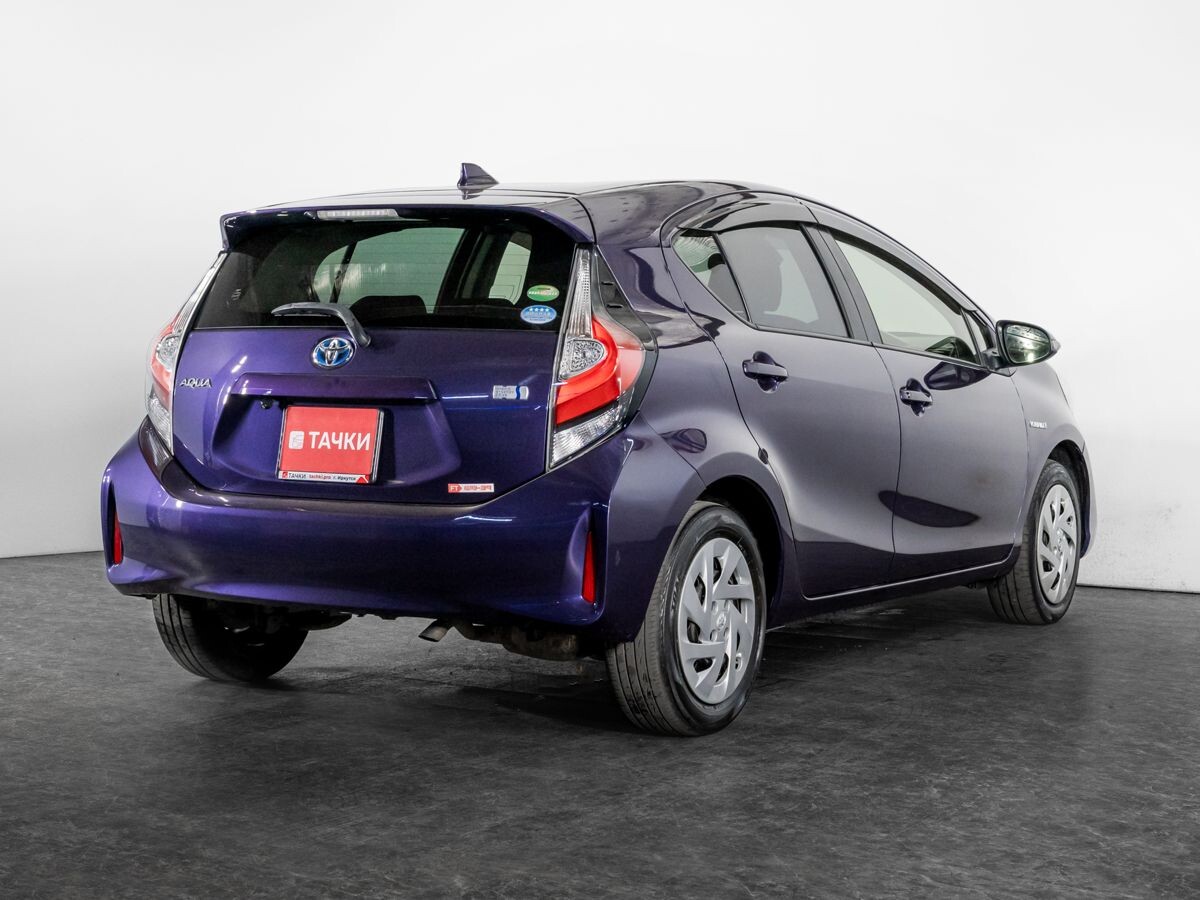 Toyota Aqua 2019 - фото автомобиля