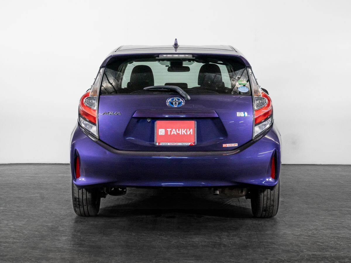 Toyota Aqua 2019 - фото автомобиля