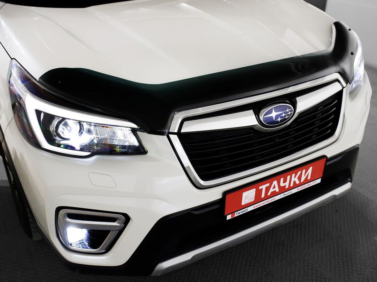 Subaru Forester 2019 - фото автомобиля