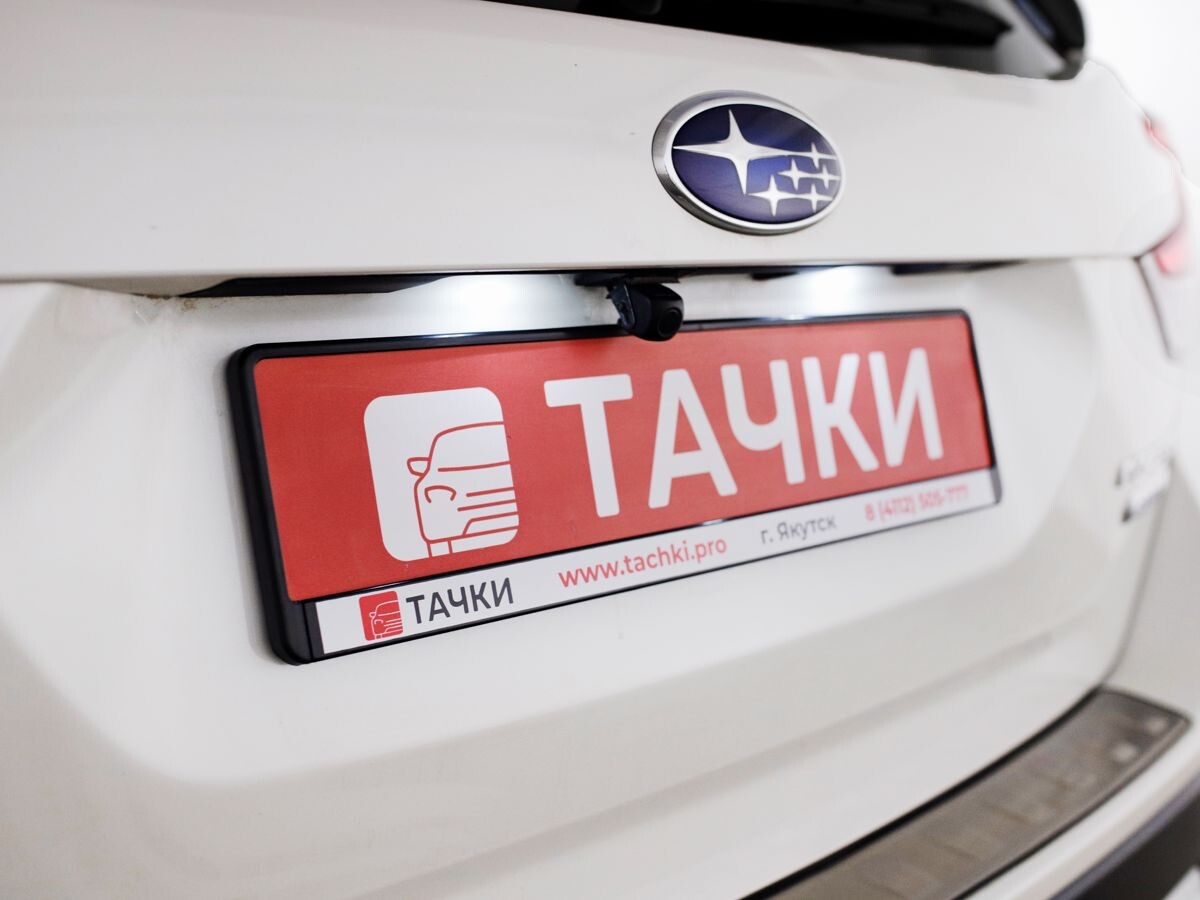 Subaru Forester 2019 - фото автомобиля
