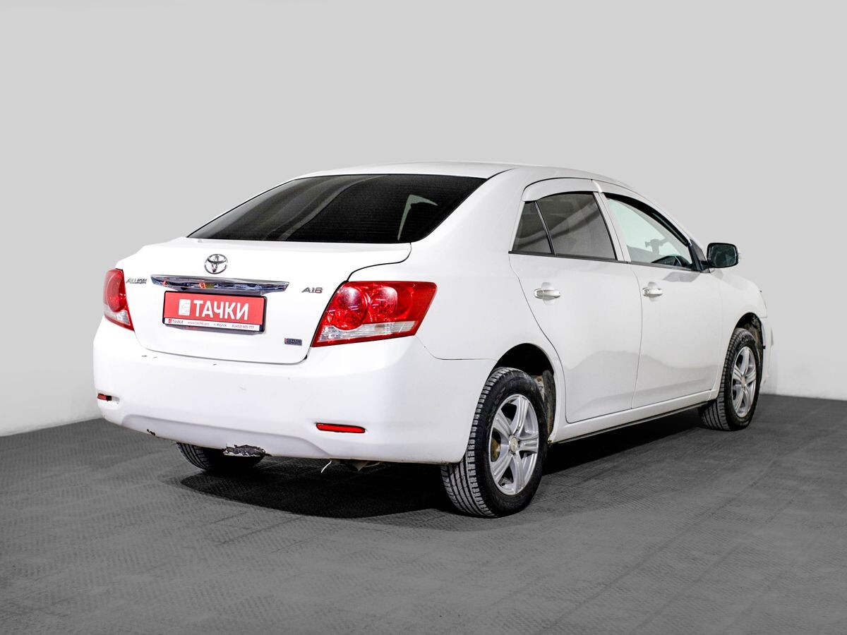 Toyota Allion 2010 - фото автомобиля