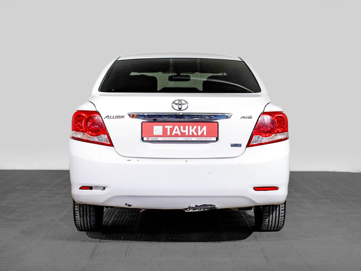 Toyota Allion 2010 - фото автомобиля