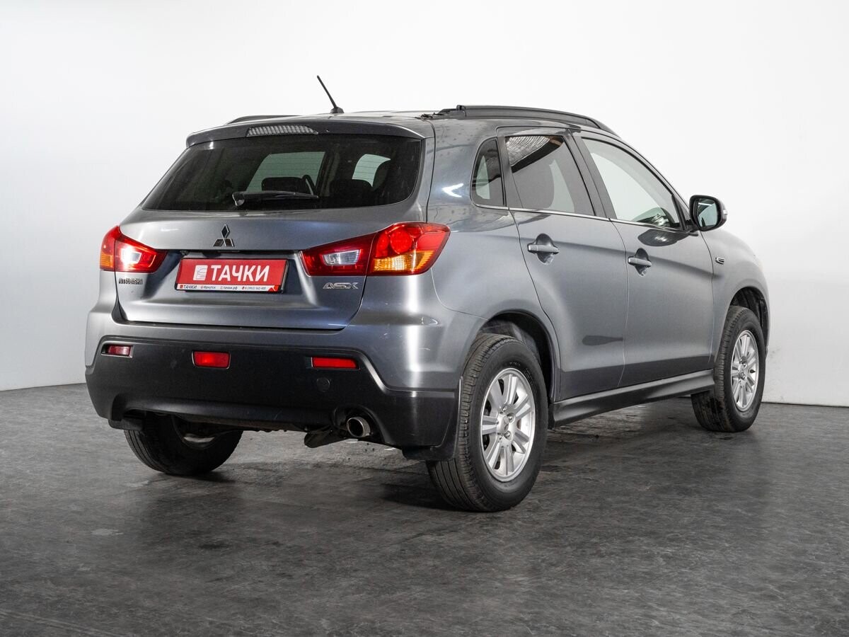 Mitsubishi ASX 2011 - фото автомобиля