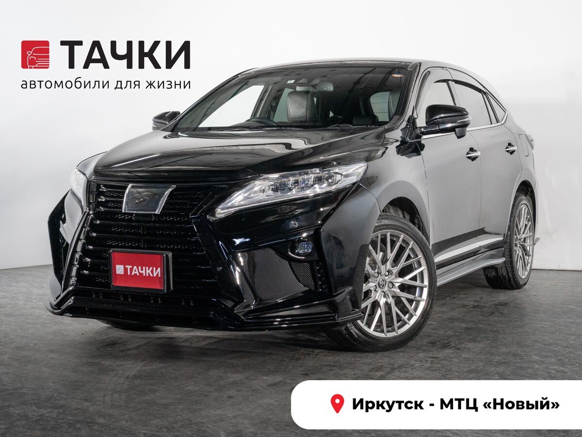 Toyota Harrier 2019 - фото автомобиля