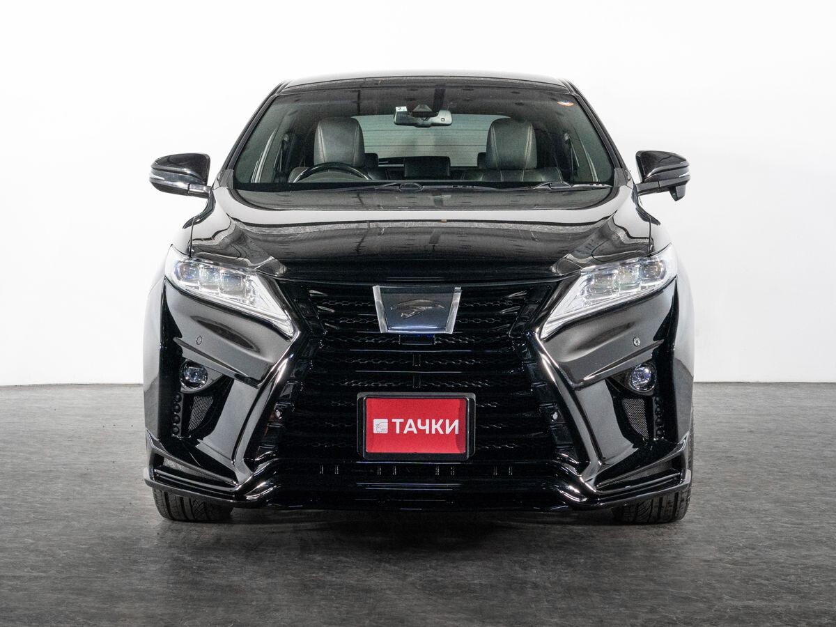 Toyota Harrier 2019 - фото автомобиля
