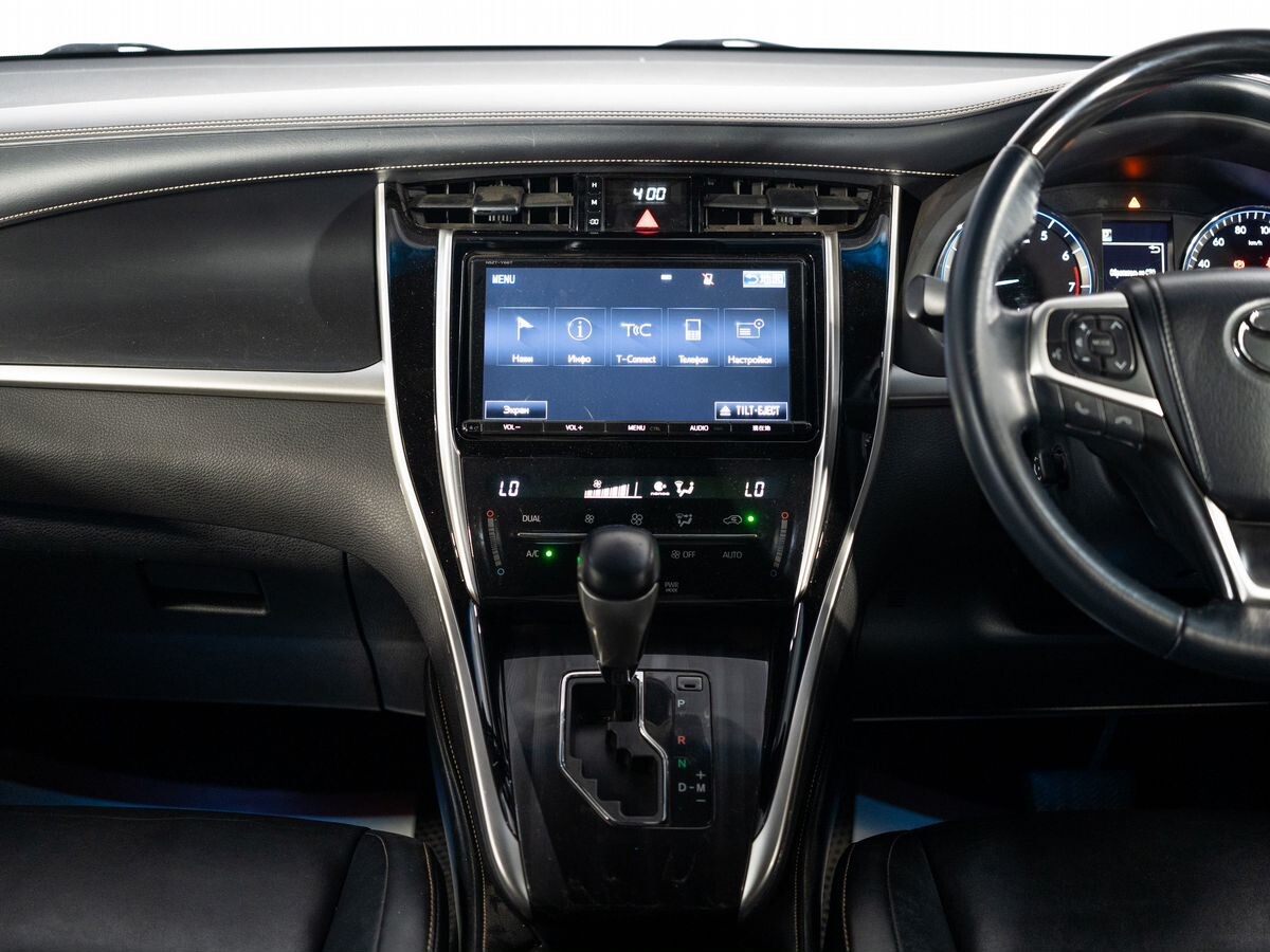 Toyota Harrier 2019 - фото автомобиля