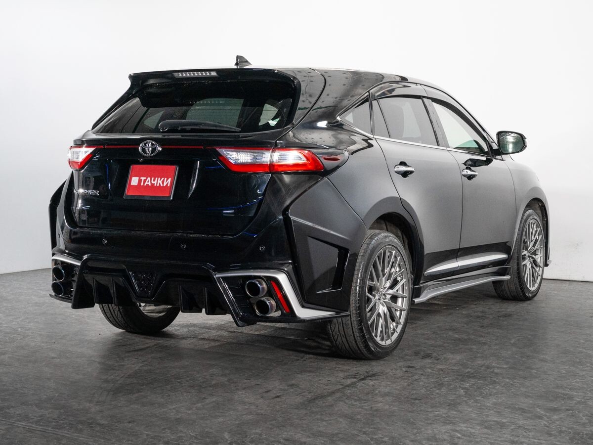 Toyota Harrier 2019 - фото автомобиля