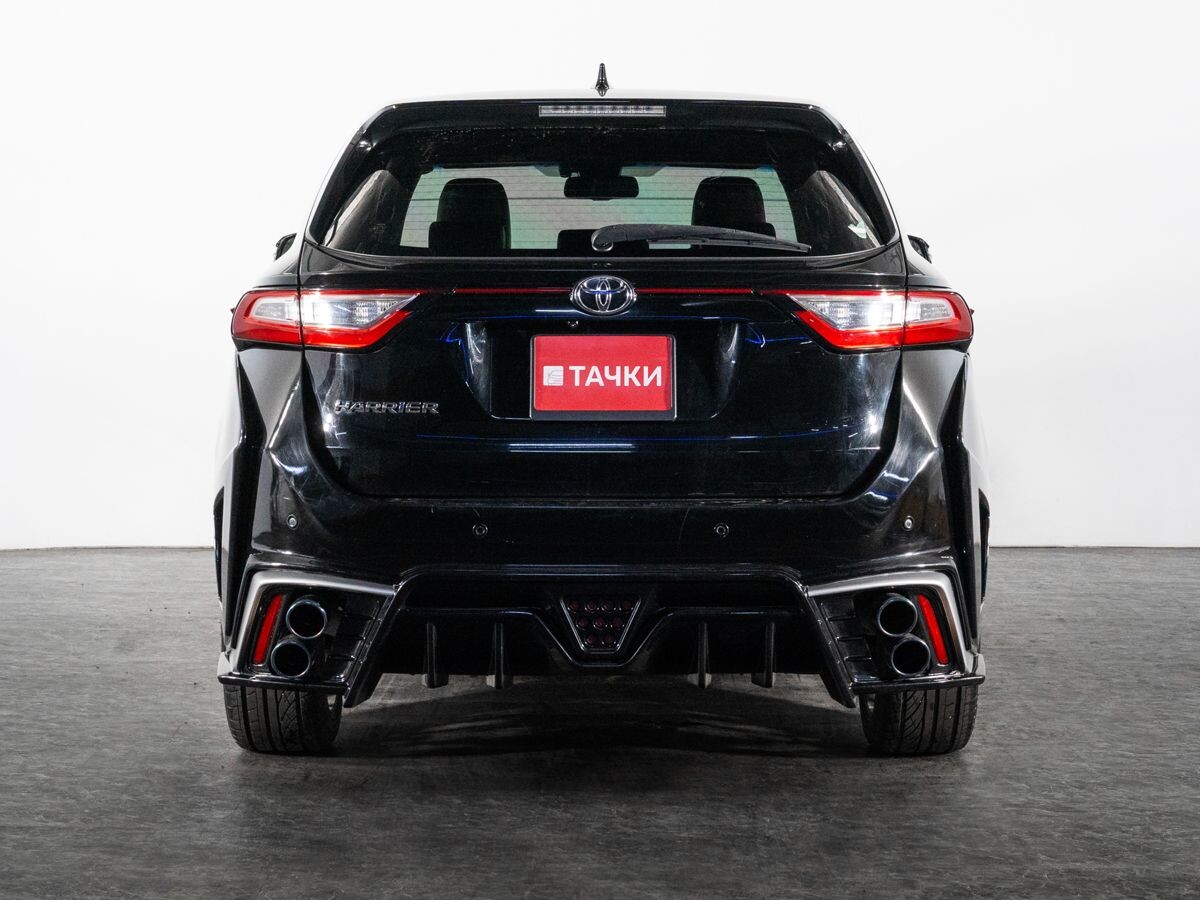 Toyota Harrier 2019 - фото автомобиля