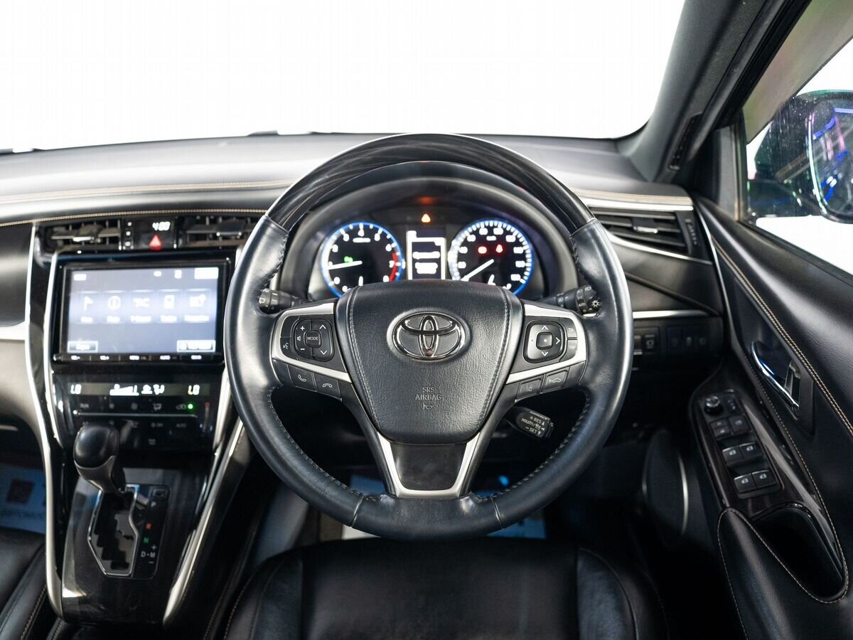 Toyota Harrier 2019 - фото автомобиля