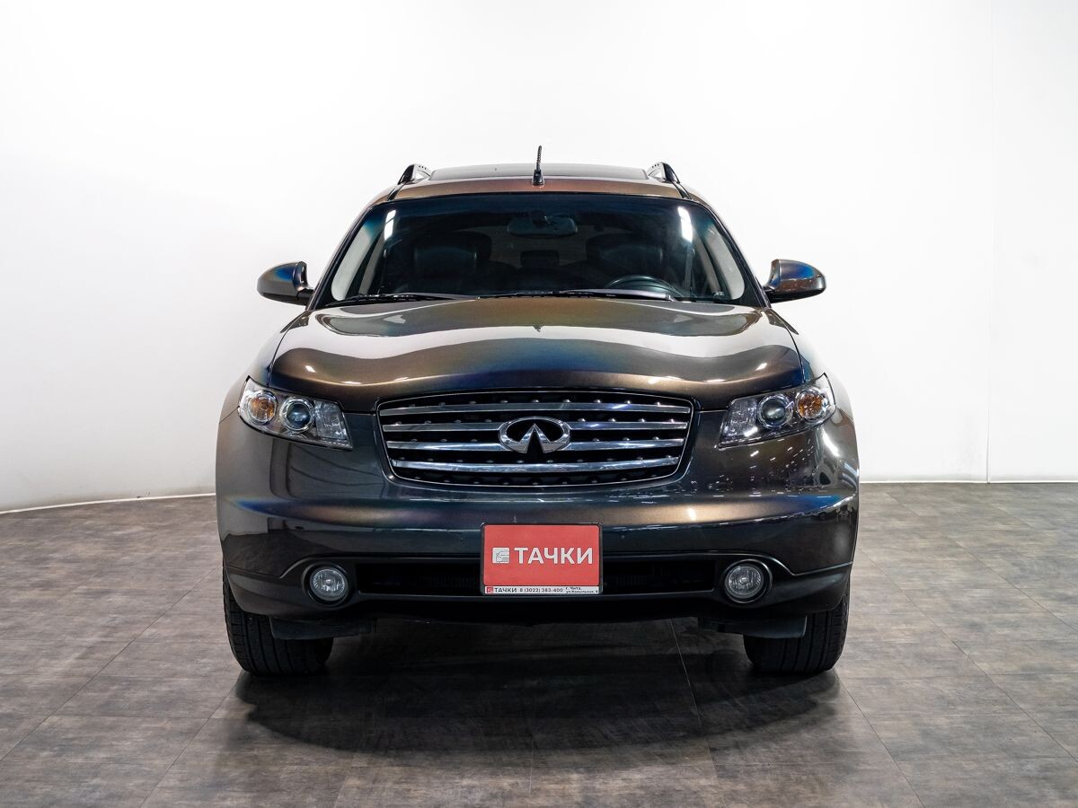 Infiniti FX35 2004 - фото автомобиля