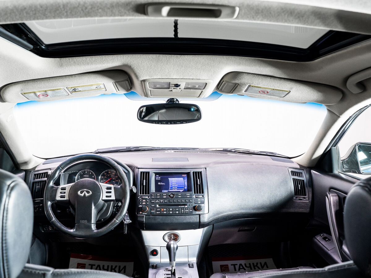 Infiniti FX35 2004 - фото автомобиля
