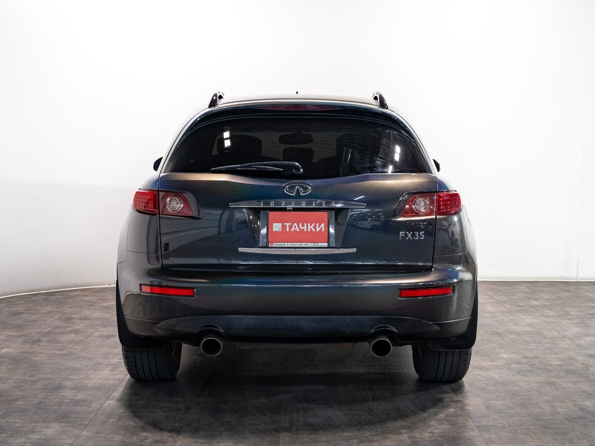 Infiniti FX35 2004 - фото автомобиля