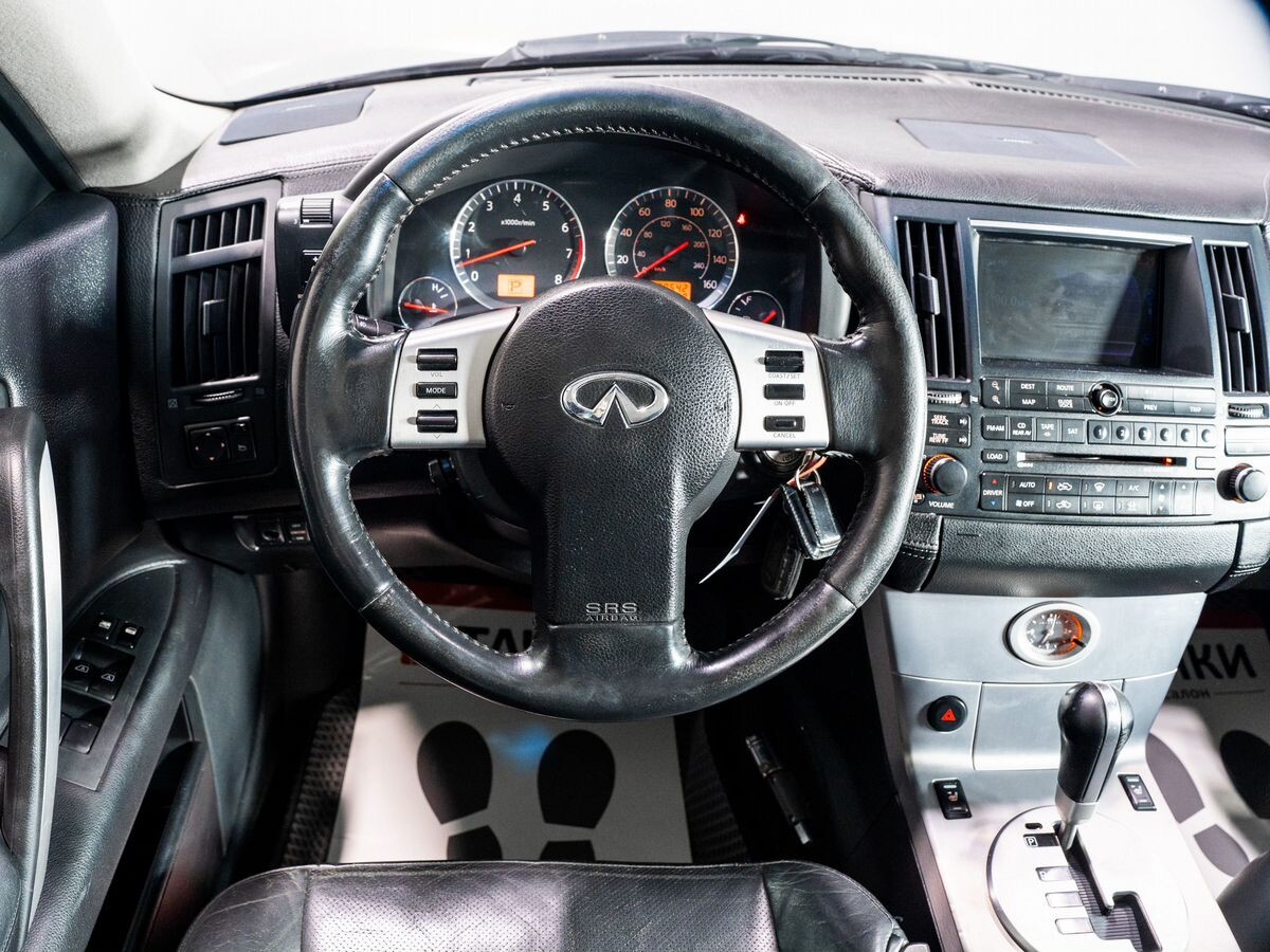 Infiniti FX35 2004 - фото автомобиля