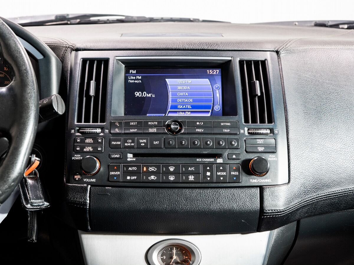 Infiniti FX35 2004 - фото автомобиля