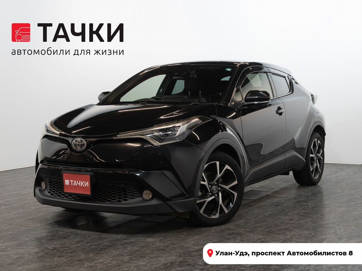 Toyota C-HR 2017 - фото автомобиля