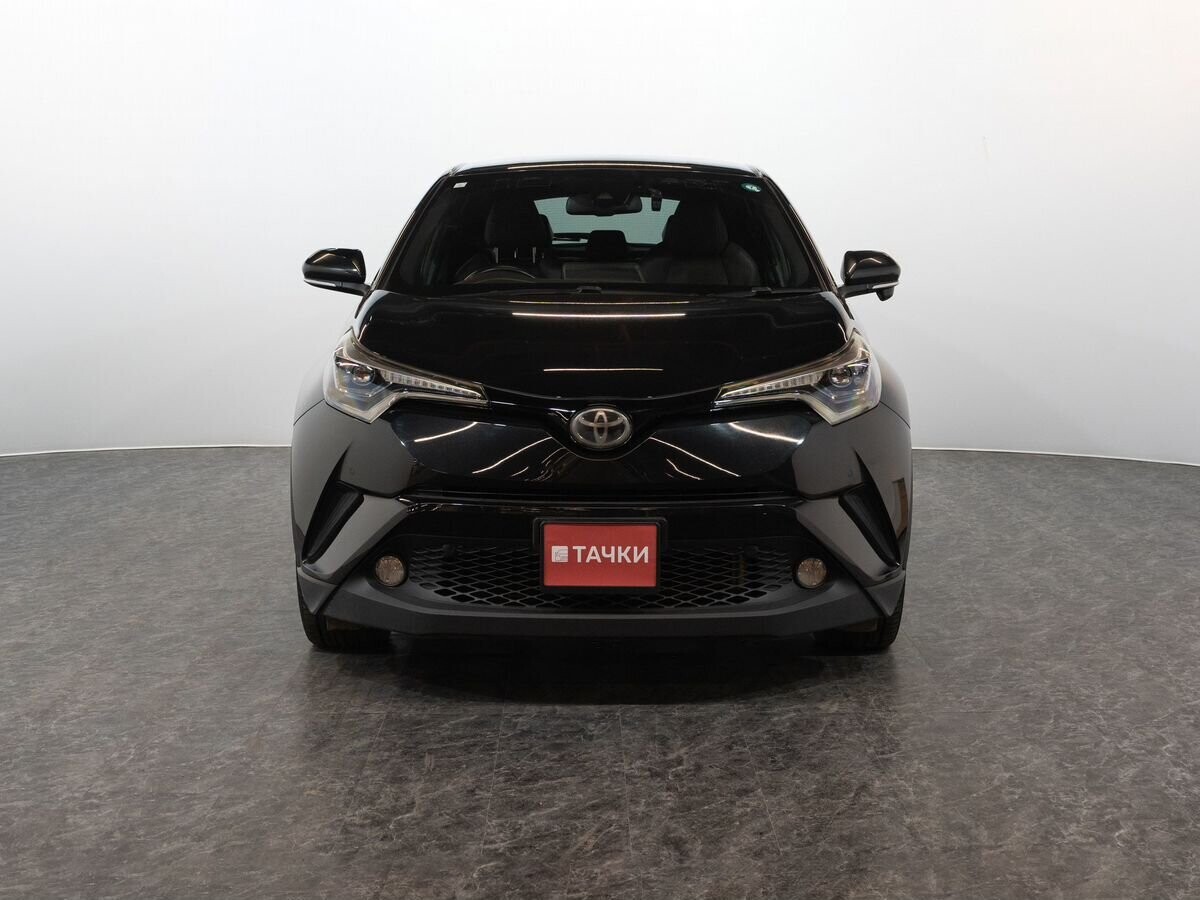 Toyota C-HR 2017 - фото автомобиля
