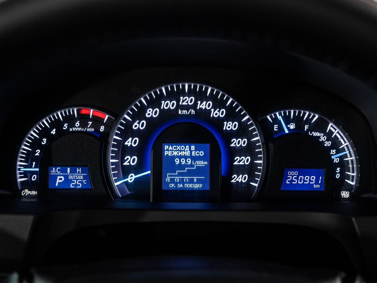 Toyota Camry 2014 - фото автомобиля